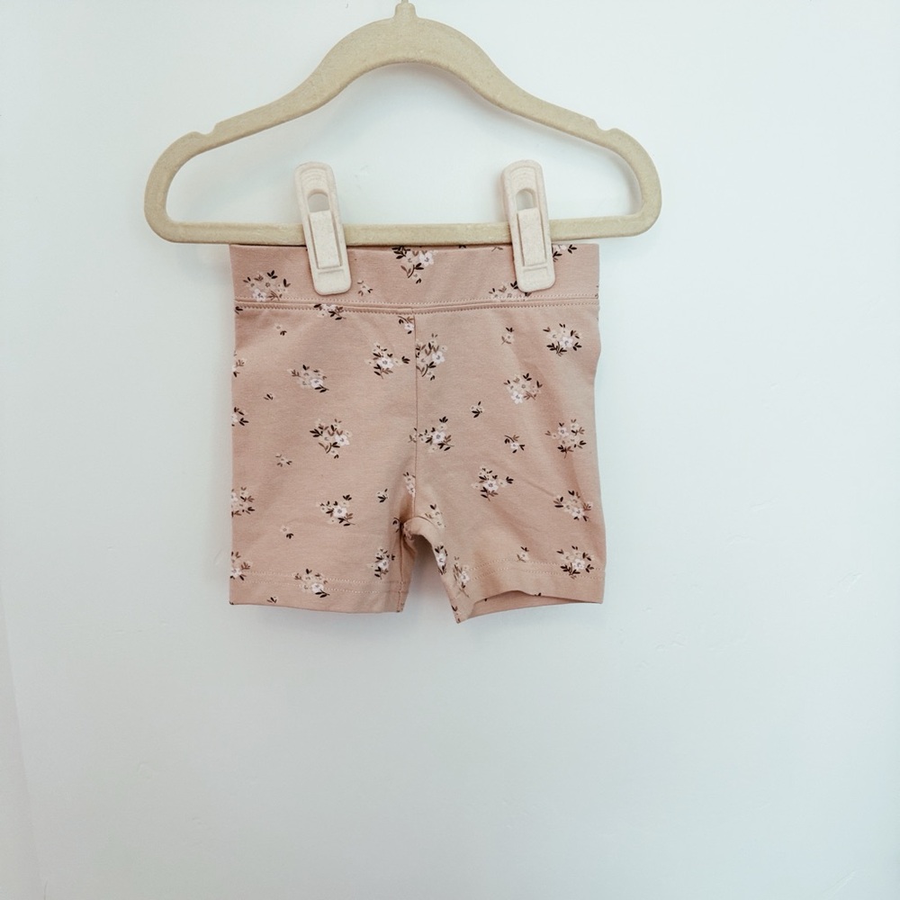 Floral Patterned Shorts